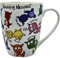 I LUV LTD Tea and Coffee Ceramic Scottish Mug with The Naughty Nessies, Loch Ness Monster Mascots for Your Kitchen