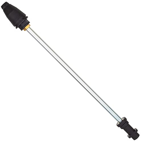 TECHKAR Rotations-Turbodüse, Ersatzteil, kompatibel mit Kärcher Heimmaschinen der Serien K2-K6. Effiziente Reinigung, max. Durchfluss des Keramikeinsatzes, 8 l/min, max. Druck – 150 bar