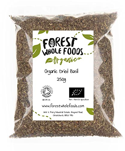 Forest Whole Foods Organic Dried Basil (250g)
