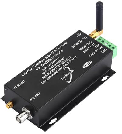 QK-A027 Receptor inalámbrico AIS con GPS + SeaTalk Converter-UK vendedor