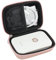Hermitshell Reise Fall für HP Sprocket Mobiler Fotodrucker (Rose Gold)