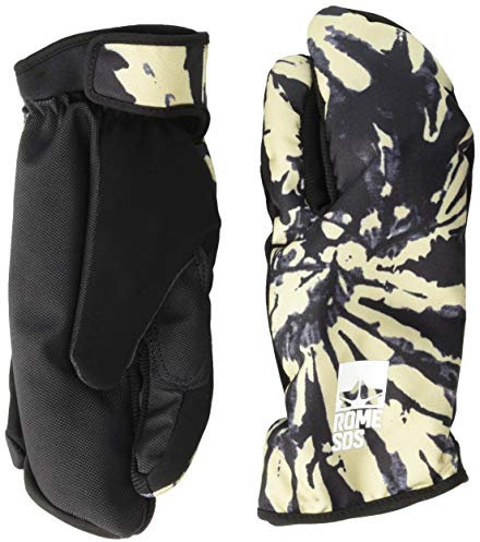 Rome Snowboards Herren Tailgate Trigger Snowboarding Glove Snowboardhandschuhe, Batik, Large