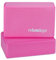 Relaxdays Unisex – Erwachsene Yogablock im 2er Set, Klötze Übungen, Hartschaum, rutschfest, Yoga-Würfel HBT 8x23x15 cm, pink f