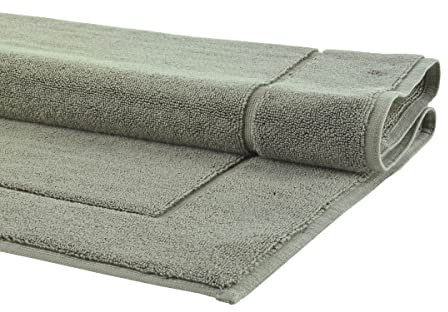 Aquanova Badteppich London Thyme 60x60 60x100 o. 70x120, Größe:60x100