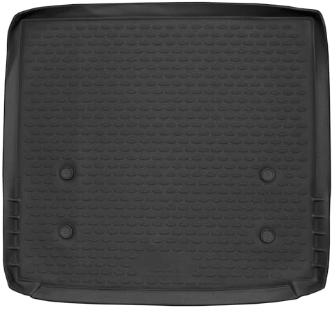 Walser Cubeta de Maletero a Medida XTR Compatible con BMW X1 (E84) 2009-2015, Alfombra Maletero, Bandeja Maletero