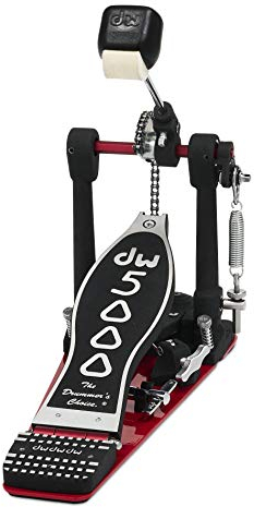 Drum Workshop, Inc. DW 5000 Series Einzelkette Schmales Fußteil DWCP5000AH4 Bassdrum Pedal