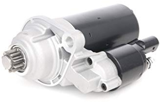 RIDEX Motor Starter/Anlasser 12V, 1,7kW, Zähnezahl: 10 Zähnezahl: 11 Kompatibel mit VW Golf 5 Schrägheck 1K1 2Z911023B 02Z911023FX 02Z911023B