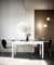 Newfurn Esstisch Tisch Weiß Esszimmertisch Küchentisch Speisetisch II 140x76,5X 80 cm (BxHxT) ausziehbar bis 180 cm inkl. 40cm Tischplatte Weiß Küchentisch Speisetisch Esszimmer