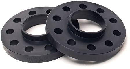 H&R DR-System Wheel spacer set 20mm per axle - Bolt pattern 5x130 - Hub 71,6mm - Bolt size M14x1,5 - compatible with Porsche - Black