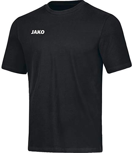 JAKO Herren Teamline Base T Shirt, Schwarz, S EU