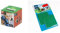 Plus-Plus 52129 Mini 600 Bausteine, Basic & 4022 - Baseplate 12x12 cm, Duo Pack, 2 pcs, gre Baukasten