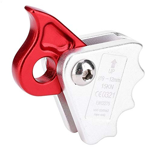 Bergsteigen Baum Klettern Abseilen Seil Grab Protector Ascender Ausrüstung Aluminium Seil Clamp(Kletterseilgreifer)
