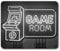 Destination Vinyl ltd Retro Game Room Arcade Sign Mouse Mat Pad Computer PC Laptop Gaming Office Home Desk Accessory Gadget #42221