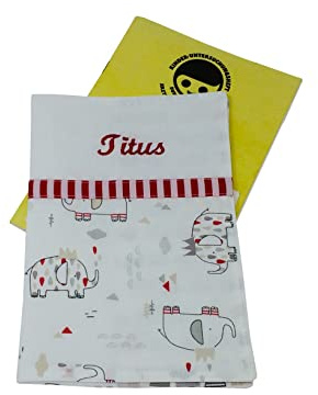 U-Heft-Hülle LITTLE ELEFANT Hülle für das Untersuchungsheft, mit Namen und Impfpassfach