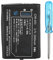 Batteria ricaricabile agli ioni di litio da 3,7 V, batteria ricaricabile agli ioni di litio di grande capacità da 2000 mAh Sostituzione compatibile per Nintendo 3DS