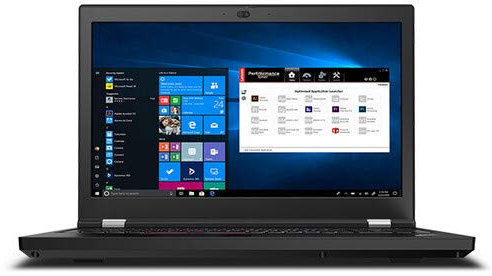Lenovo ThinkPad P15 Workstation mobile, display IPS Full HD da 15,6 (Intel Core i7-10750H, 32GB DDR4, 1TB SSD, NVIDIA Quadro T1000, fotocamera, impronte digitali) Windows 10 Pro