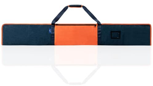 ZELARMAN Premium Guide Rail Bag, Double Side Track Saw Bag, Protective Carrying Case for 55-60 Inch Guide Rail Tracks