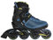 stuf SPORT 2000 Deutschland GmbH 1071803 - Sonic ALU 84 Inline-Skate-Soft Herren (46, schwarz-anthrazit-blau)