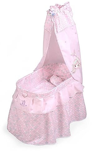 DE CUEVAS TOYS-MOISÉS OCEAN FANTASY 51041 DECUEVAS Cuna para Muñecas, multicolor, L 1