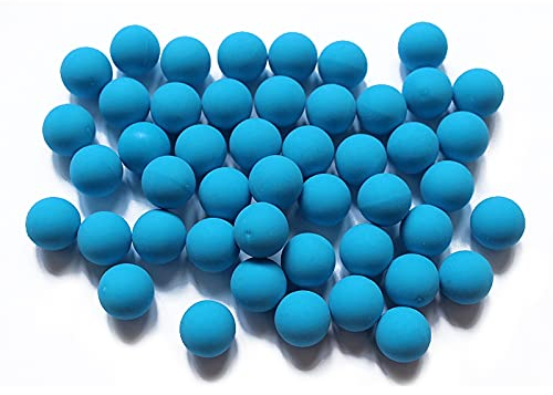 100 x RB Cal.43 blau Rubberball Gummigeschosse Fritz-Cell kompatibel mit T4E HDR50 / HDP5