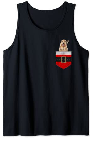 Hund in deiner Tasche Santa Berger Picard Tank Top