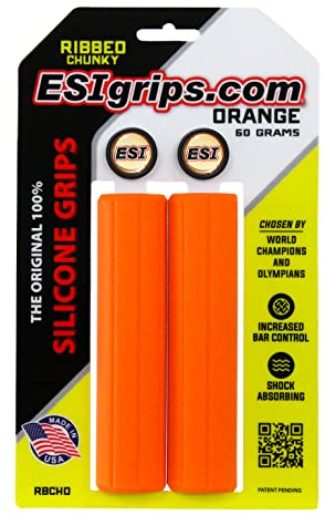 Gerippte grobe ESI-Griffe, Orange