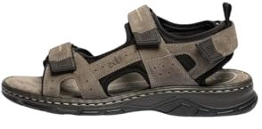 TBS Homme JAIMMYE Sandale, Marron, 43 EU