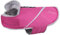 VIVAGLORY Hundemäntel für Kaltes Wetter, Gemütlich Wasserabweisend Winddicht Hundeweste, Warme Haustierbekleidung für Winter-Hundejacke für Kleine Mittel Hunde mit Pelzkragen, Fuchsie, M