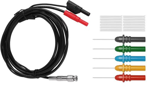 HT30A + HT307 Set di accessori per oscilloscopio Hantek Puntali automatici e set di sonde per agopuntura Accessori per oscilloscopio per la misurazione automobilistica