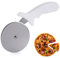 Cortador Pizza Acero Inoxidable, Cortador de pizza portátil, Multifunción Cortador de PIzza, Rueda de Pizza con Hoja de Acero Inoxidable y Mango de Plástico Antideslizante, Fácil De Limpiar