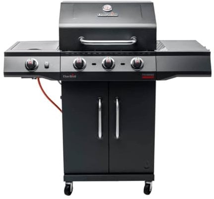 Char-Broil Performance Power Edition 3, Barbecue a gas, 3 fuochi, BBQ