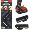 StealthMounts 45° Bit Holder for Milwaukee M18 | Drill Bit Organiser | Perfect Bit Holder for Milwaukee M18 Drills and Impacts (2 Pack)