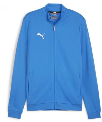 PUMA Herren Teamgoal Casual Tracktop Trainingsjacke, Ignite Blue Puma White, L EU