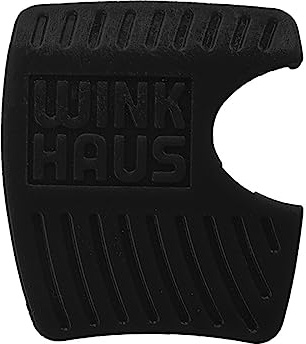 5er Set WINKHAUS farbige Schlüsselkappen schwarz | Kappe zum selber wechseln | Farbkappen für RPE oder RPS Schlüssel | für die perfekte Zuordnung der Schlüssel zu Personen oder Zylinder/Türen