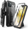 SUPCASE Schutzhülle für iPhone 15 mit Displayschutzfolie, [Unicorn Beetle Pro] [Integrierter Ständer und Gürtelclip] [Schutz in Militärqualität] 360 Full Body Heavy Duty Rugged Phone Case für iPhone