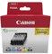 Canon Tintenpatronen - PGI-580/CLI-581 BK C M Y PGBK Original Druckerpatronen 5er Pack (1 x Schwarz, 1 x Cyan, 1 x Magenta, 1 x Gelb, 1 x Pigmentschwarz)