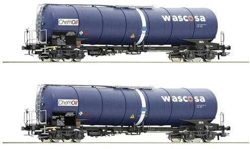 Roco 77046 H0 2er-Set Kesselwagen der Chemoil