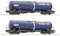 Roco 77046 H0 2er-Set Kesselwagen der Chemoil