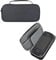 KNOXS Custodia da Trasporto per Steam Deck OLED Controller Gaming, Portatile Borsa Dotata con Maglia Scomparto Antiurto Impermeabile Steam Deck OLED Accessori (Nero)