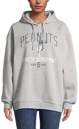 Course Damen Oversized Hoodie Peanuts Snoopy
