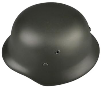 Baoblaze 1:6 Actionfiguren Helm 1/6 Maßstab Helmmodell Miniatur Ornament Metall M35 Helm Spielzeug für Party Schlafzimmer Kinder