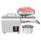 Automatisch Elektrische Ölpresse 610W,50-250℃ Öl Pressmaschine Temperaturkontroll Ölpresse Maschine mit LCD-Anzeige,Ölausbeute 46%,für Erdnüsse, Sojabohnen,Raps, Walnüsse, Sesam