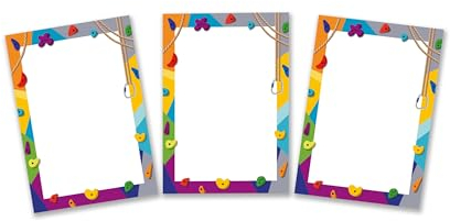 12 Mini-Notizblöcke Klettern Bouldern Mitgebsel für Mädchen Jungen Kindergeburtstag Gastgeschenke Mädchengeburtstag Jungsgeburtstag/ A7-Format Mädchengeburtstag Jungengeburtstag