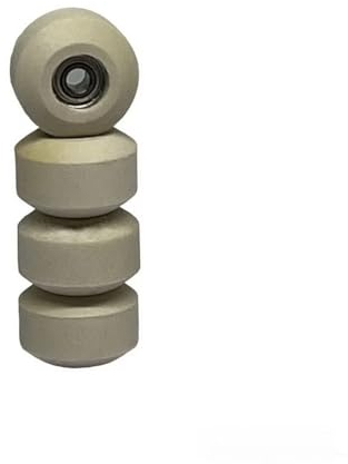 LEEFAI Pro Fingerboard Wheels-Räder, 65D Ceramic Bearing Wheel– Außen- und Innen-Fngerboard-Rad – Größe 7,8 x 5,0 mm