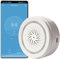 Smart Wi-Fi Siren: Wireless Strobe Siren with Sound and Light Alarm, 100dB Sounder, App Remote Control, Burglar Alarm Links with Tuya Smart Devices for Home Security & Home Automation