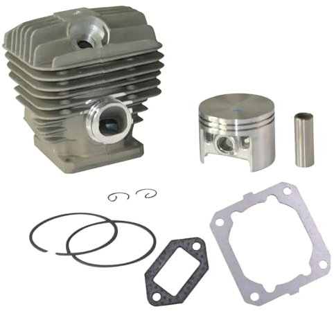 Garden Parts MS460 52mm Cylinder Piston Ring Pin Gasket Bearing Kit Fit For STIHL MS 046 Chainsaw Replace 1128 020 1221 Garden Spare Parts