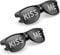 2 Stück Partybrille Motiv KISS ME Sonnenbrille Party Brille Fasching Partybrille Rave Brille Sonnenbrille Fasching Party Brille für Partys, Clubs, Malle und Karneval, Foto Requisiten
