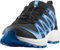 Salomon Xa Pro V8, Scarpe da Corsa Unisex - Bambini e ragazzi, Black White French Blue, 35 EU