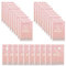 volumoon 30PCS Sacs Cadeau Anniversaire, Pochettes Cadeaux Enfants, Sachet Bonbon Anniversaire, Pochette Bonbon en Plastique, Pochettes Cadeaux Colorés Pour Anniversaire Mariage Noël (Rose)