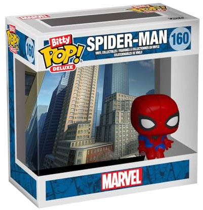 Bitty POP! Deluxe: Spider-Man (Cityscape)